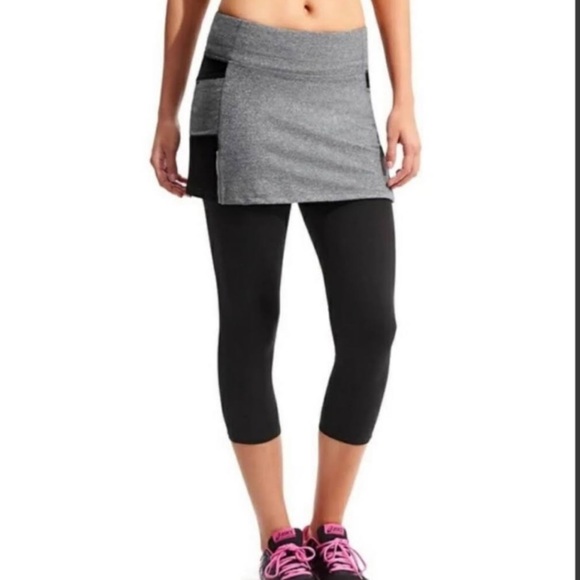 Athleta Pants & Jumpsuits Athleta Contender 2 In Skirt Capri